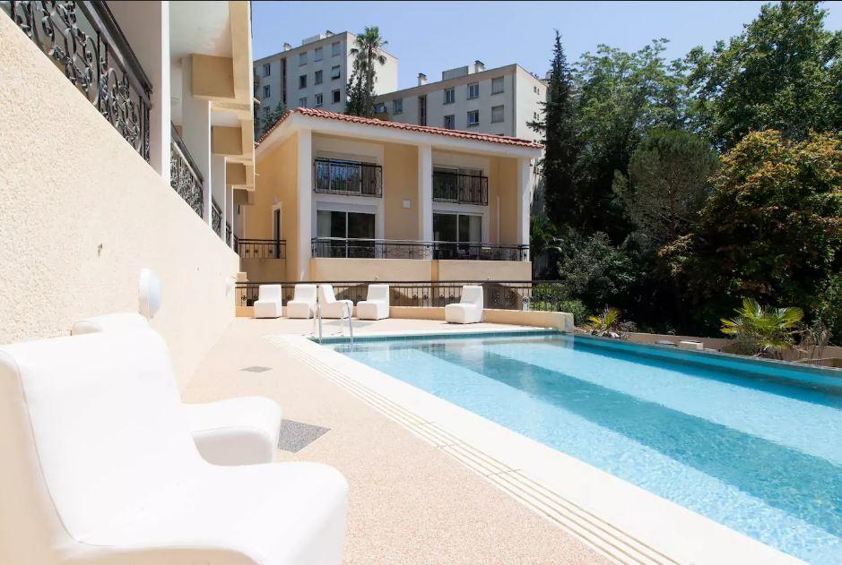 Residence D'Azur Riou Cannes Eksteriør billede