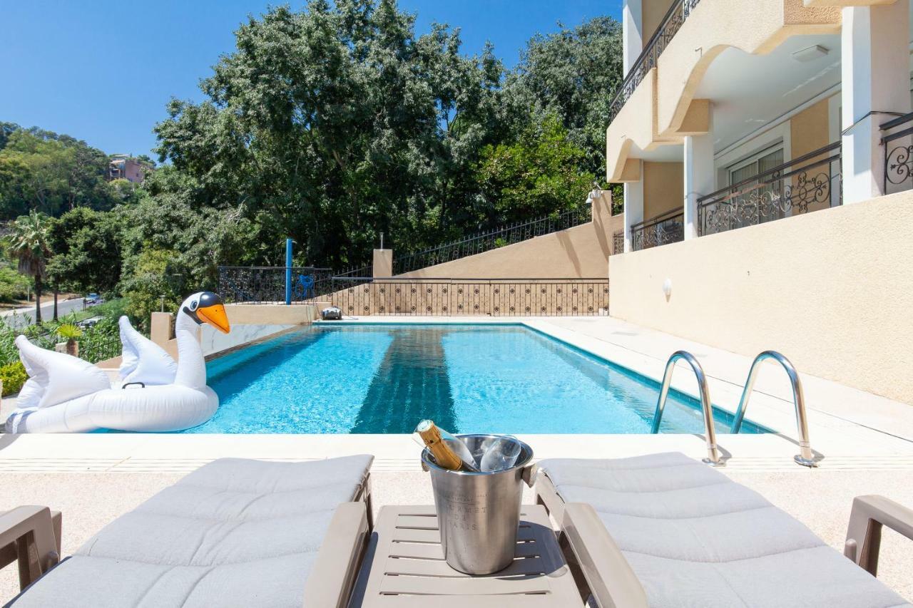 Residence D'Azur Riou Cannes Eksteriør billede