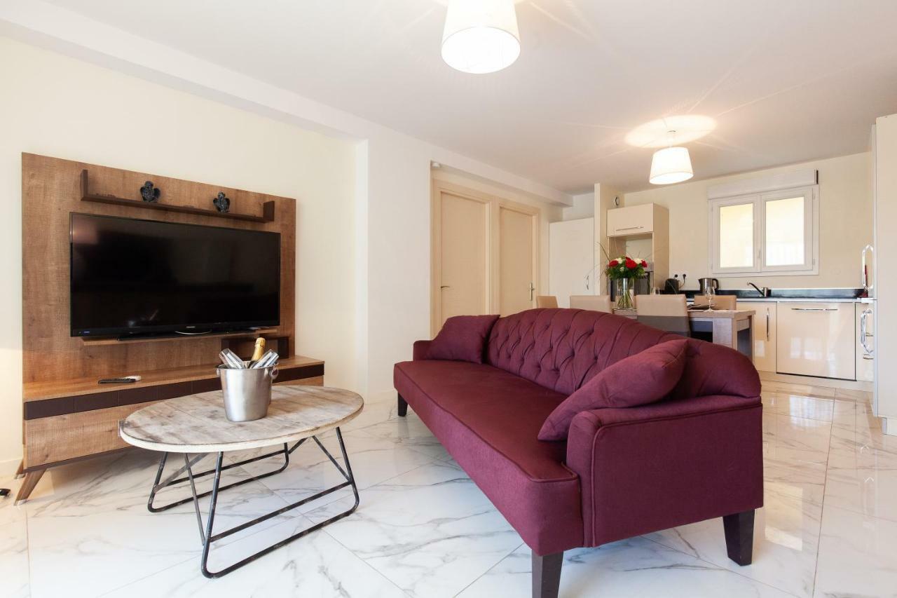 Residence D'Azur Riou Cannes Eksteriør billede